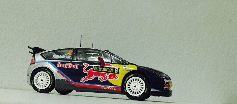 Illustration for article titled French Friday - Citroƫn C4 WRC 'Kimi Raikkonen 2010 Rally Sweden version'